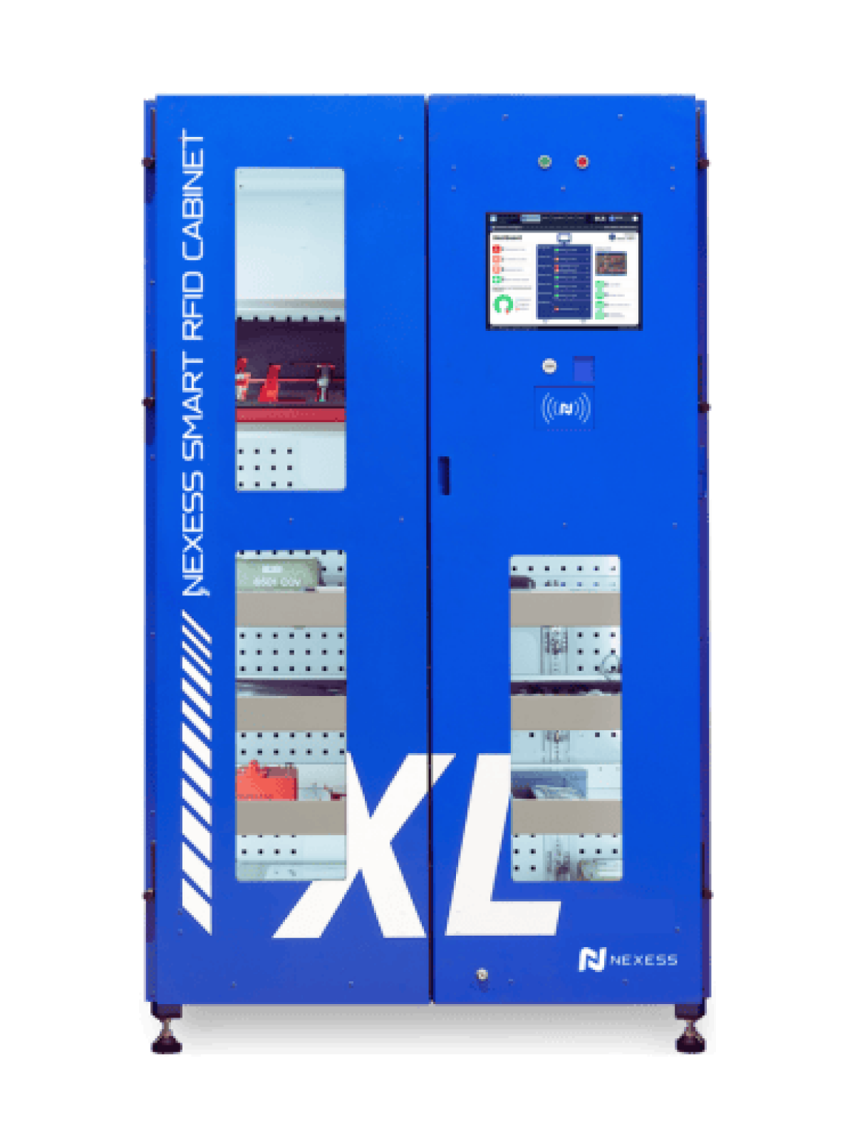 NexCap® XL RFID Cabinet : automatic assets tracking & inventory