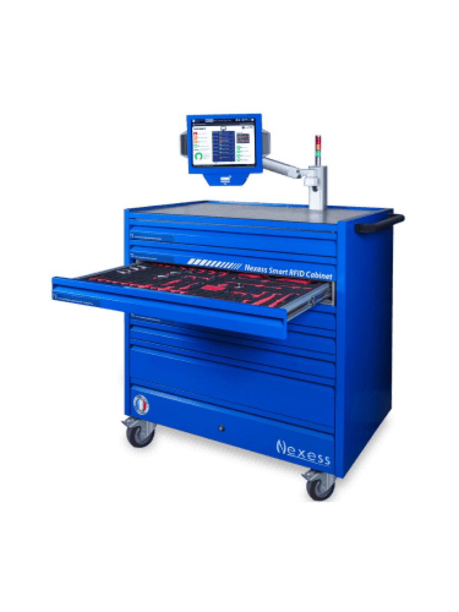 XD RFID Tool Cart: mobile tool management and tracking solution
