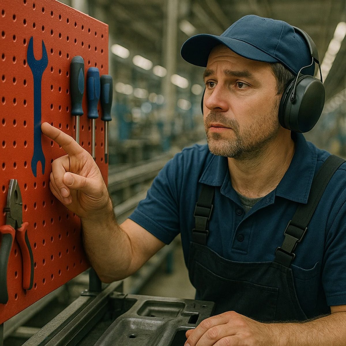 Stop Wasting Time Searching for Tools: RFID can boost productivity