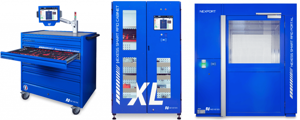 NEXESS'S Smart RFID Cabinets