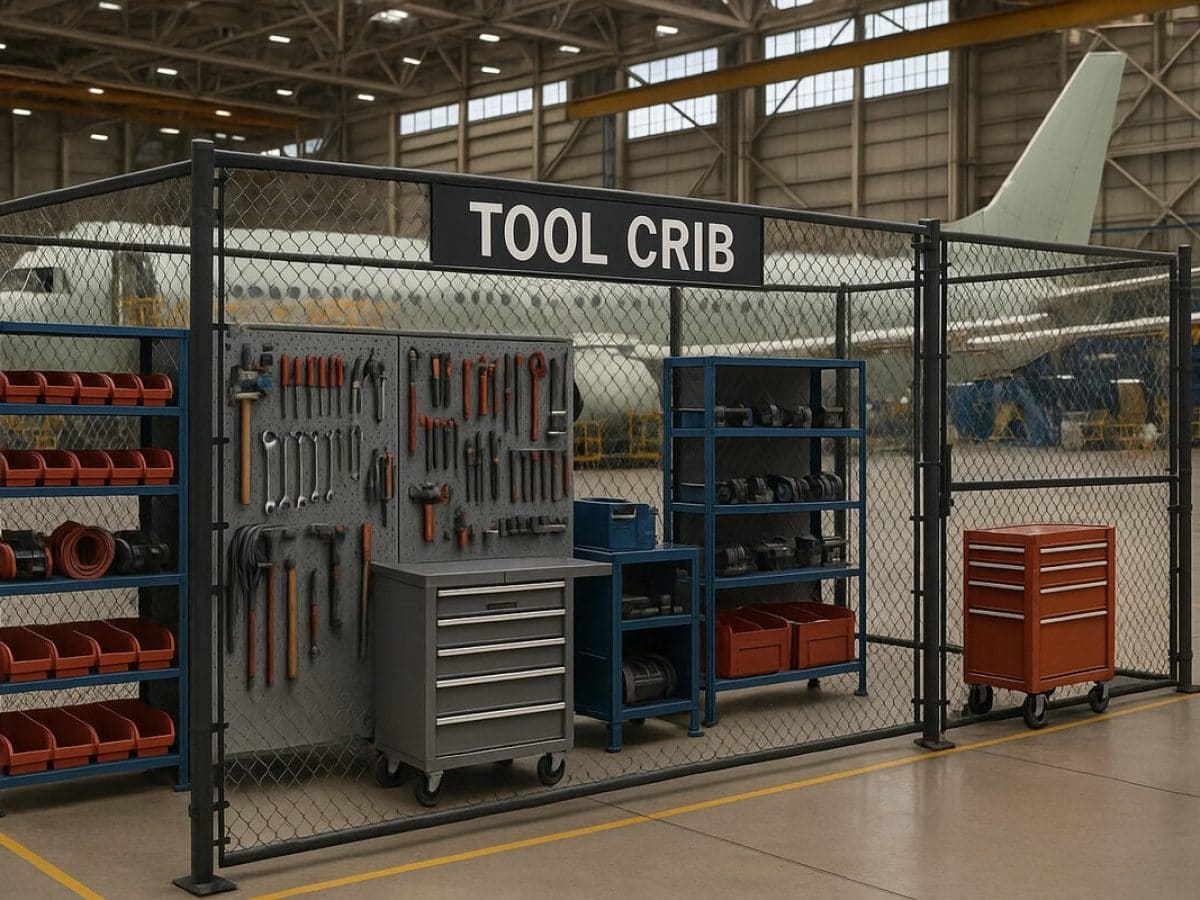 Simplifying tool crib operations with RFID Technology