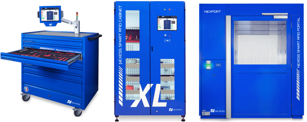 Solutions RFID intelligentes NEXESS