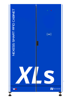 Armoire RFID XLS pour la gestion et traçabilité d'outillage à main, matériels sensibles, objets à forte valeur ajouter