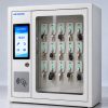 Boîte à clés RFID connectée NEXCAP® KeyCab 20, 20 clés